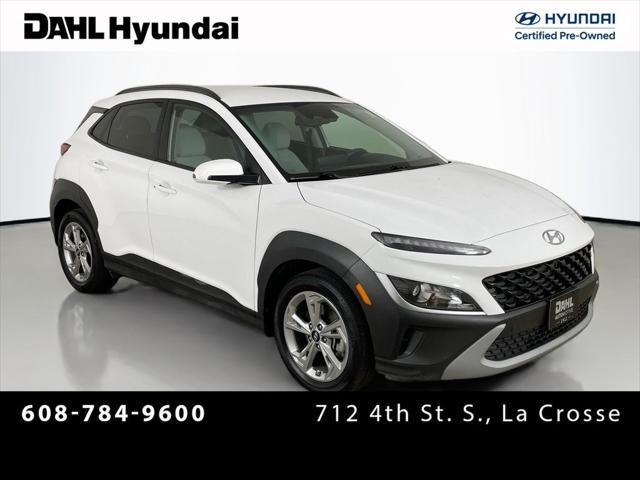 used 2023 Hyundai Kona car, priced at $22,990