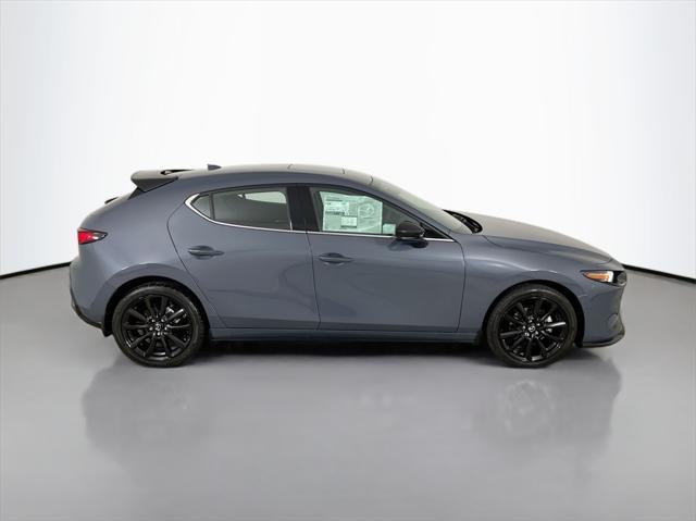 new 2025 Mazda Mazda3 car, priced at $39,010