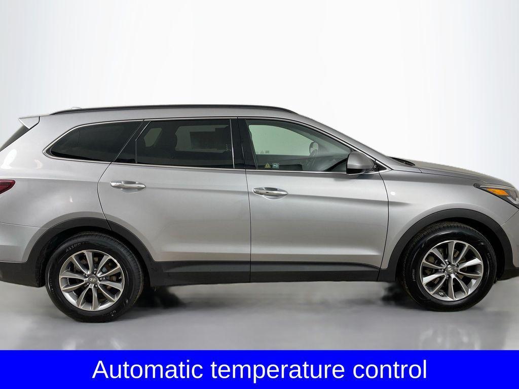 used 2017 Hyundai Santa Fe car, priced at $8,640