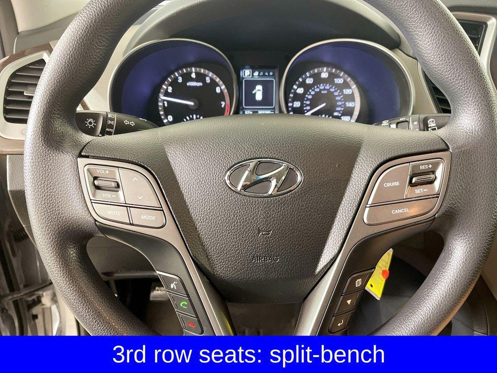 used 2017 Hyundai Santa Fe car, priced at $8,640
