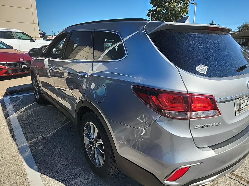 used 2017 Hyundai Santa Fe car, priced at $8,998