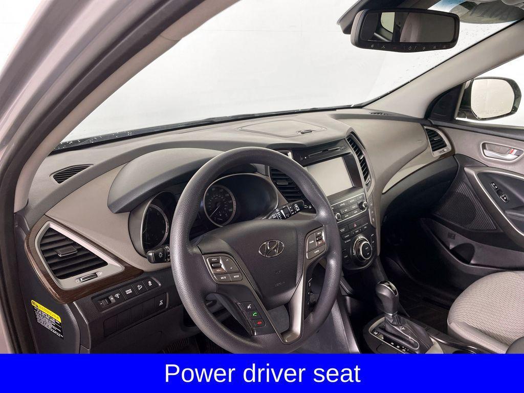 used 2017 Hyundai Santa Fe car, priced at $8,640