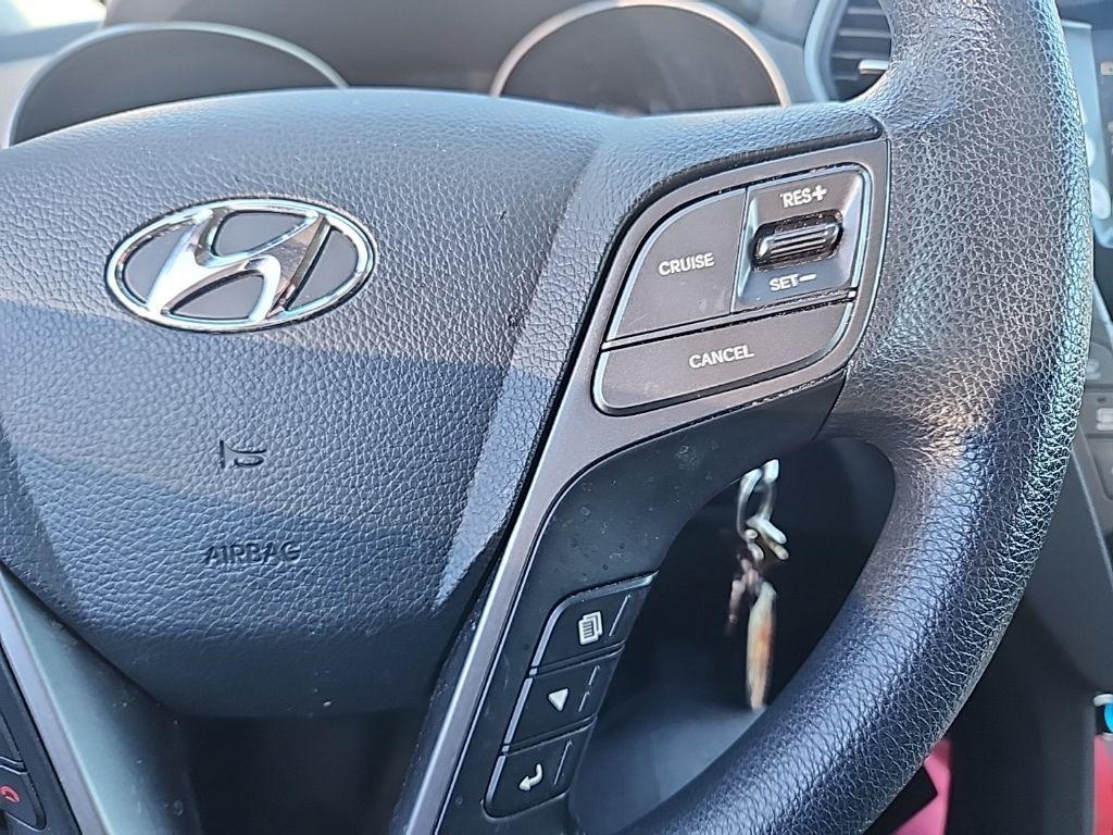 used 2017 Hyundai Santa Fe car, priced at $8,998