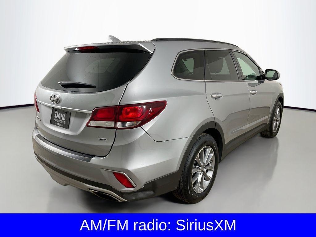 used 2017 Hyundai Santa Fe car, priced at $8,640