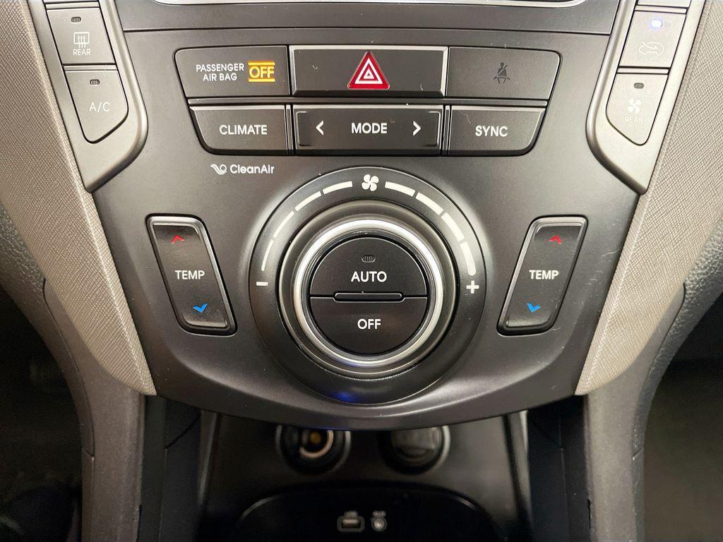 used 2017 Hyundai Santa Fe car, priced at $8,640