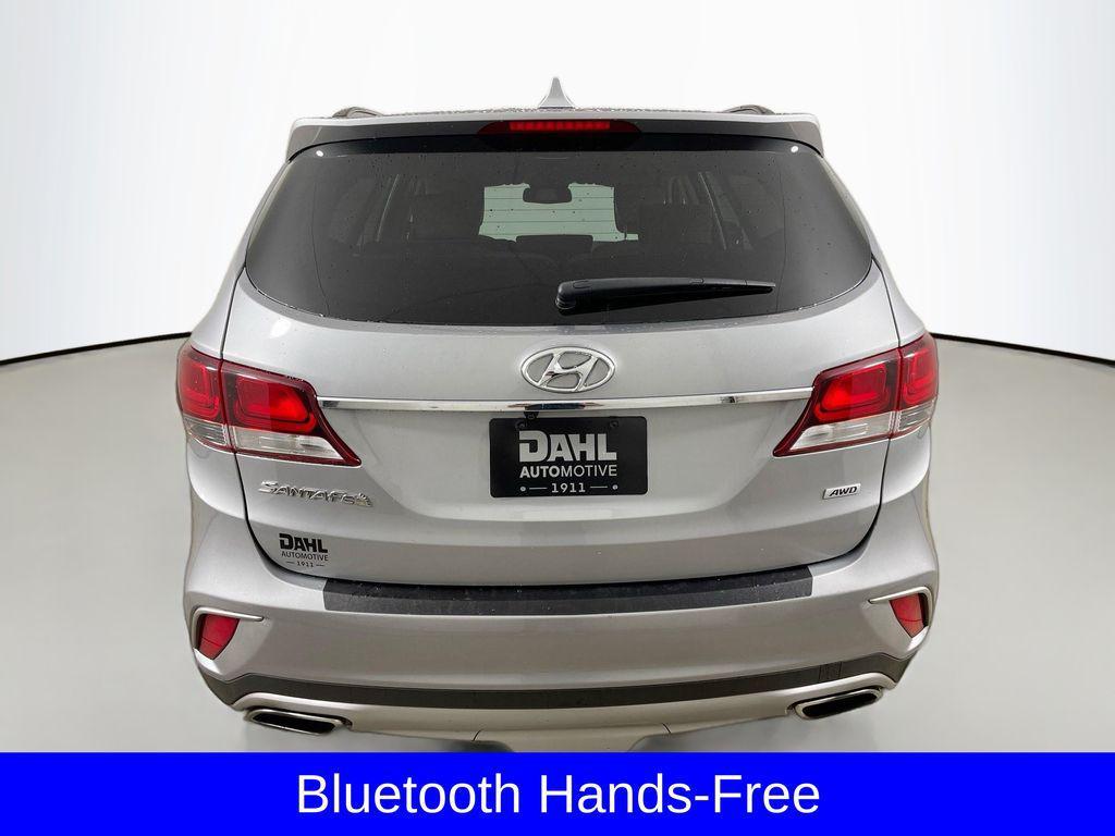 used 2017 Hyundai Santa Fe car, priced at $8,640