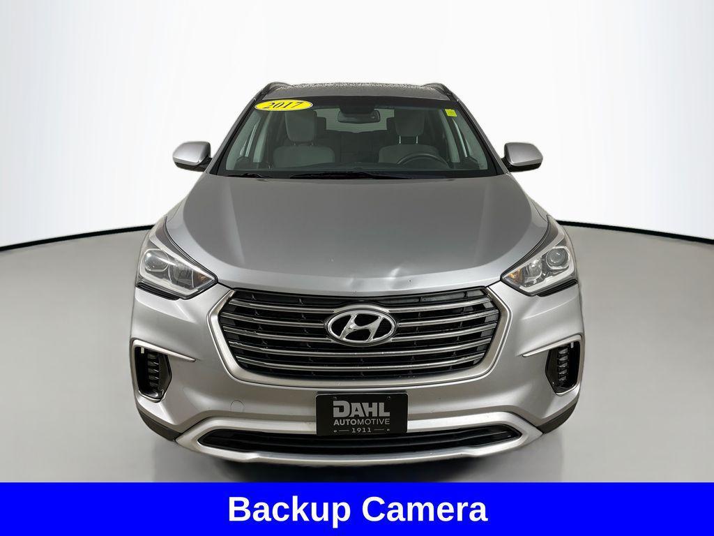 used 2017 Hyundai Santa Fe car, priced at $8,640