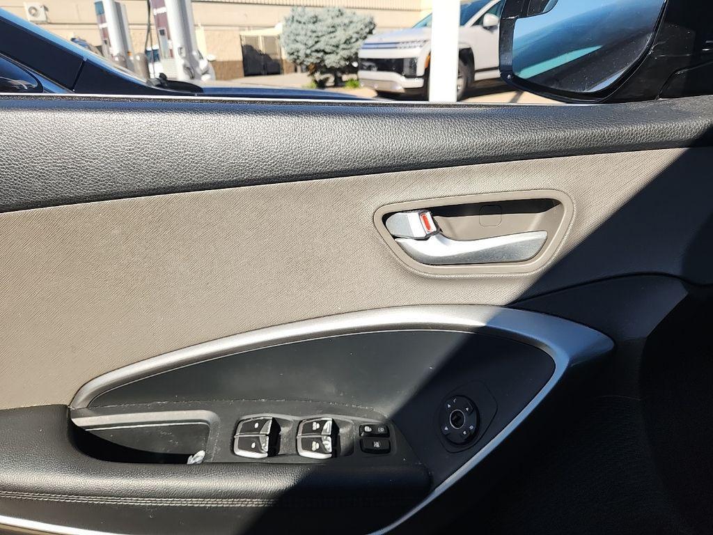 used 2017 Hyundai Santa Fe car, priced at $8,998