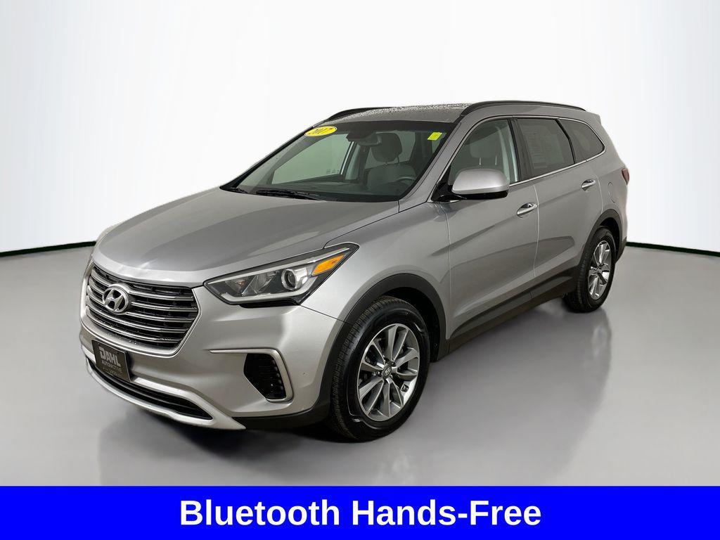 used 2017 Hyundai Santa Fe car, priced at $8,640