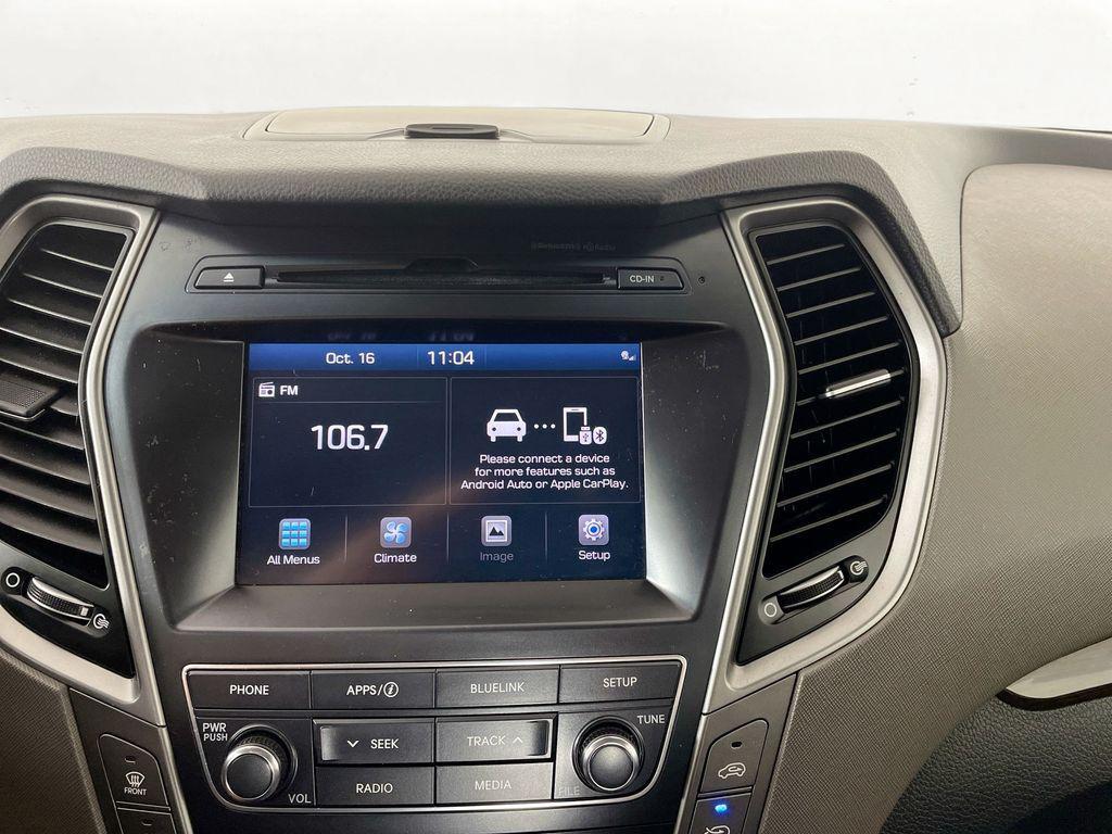 used 2017 Hyundai Santa Fe car, priced at $8,640