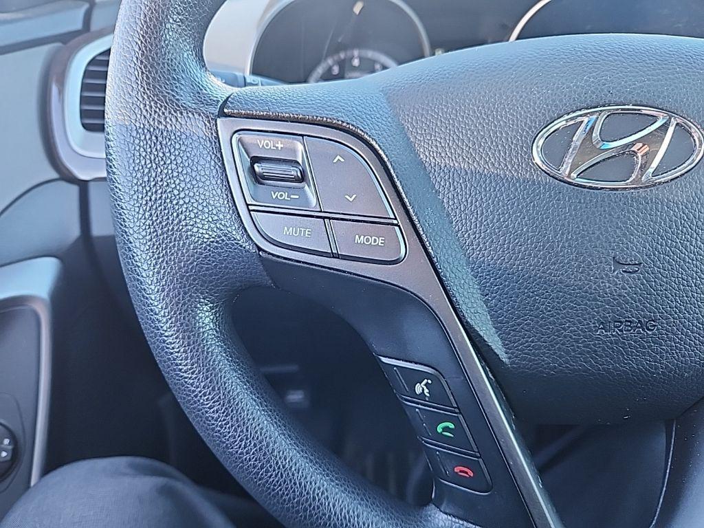 used 2017 Hyundai Santa Fe car, priced at $8,998