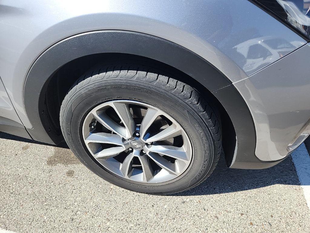 used 2017 Hyundai Santa Fe car, priced at $8,998