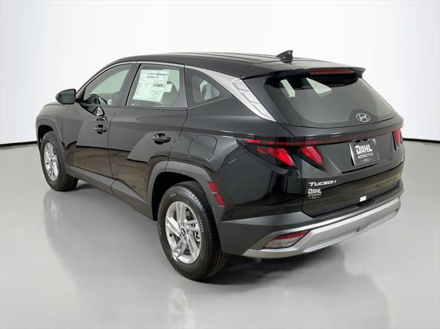 new 2025 Hyundai Tucson car, priced at $30,688