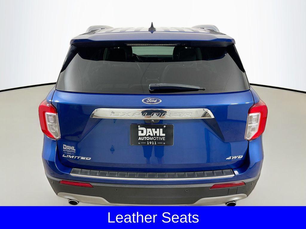 used 2022 Ford Explorer car, priced at $27,295