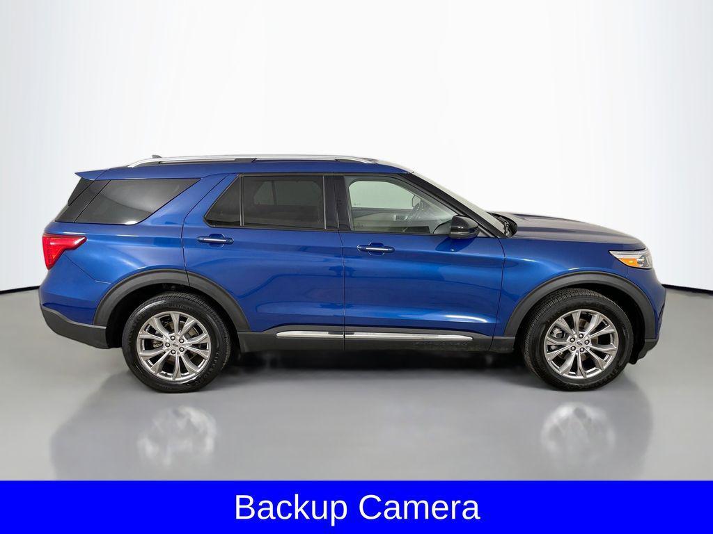 used 2022 Ford Explorer car, priced at $27,295