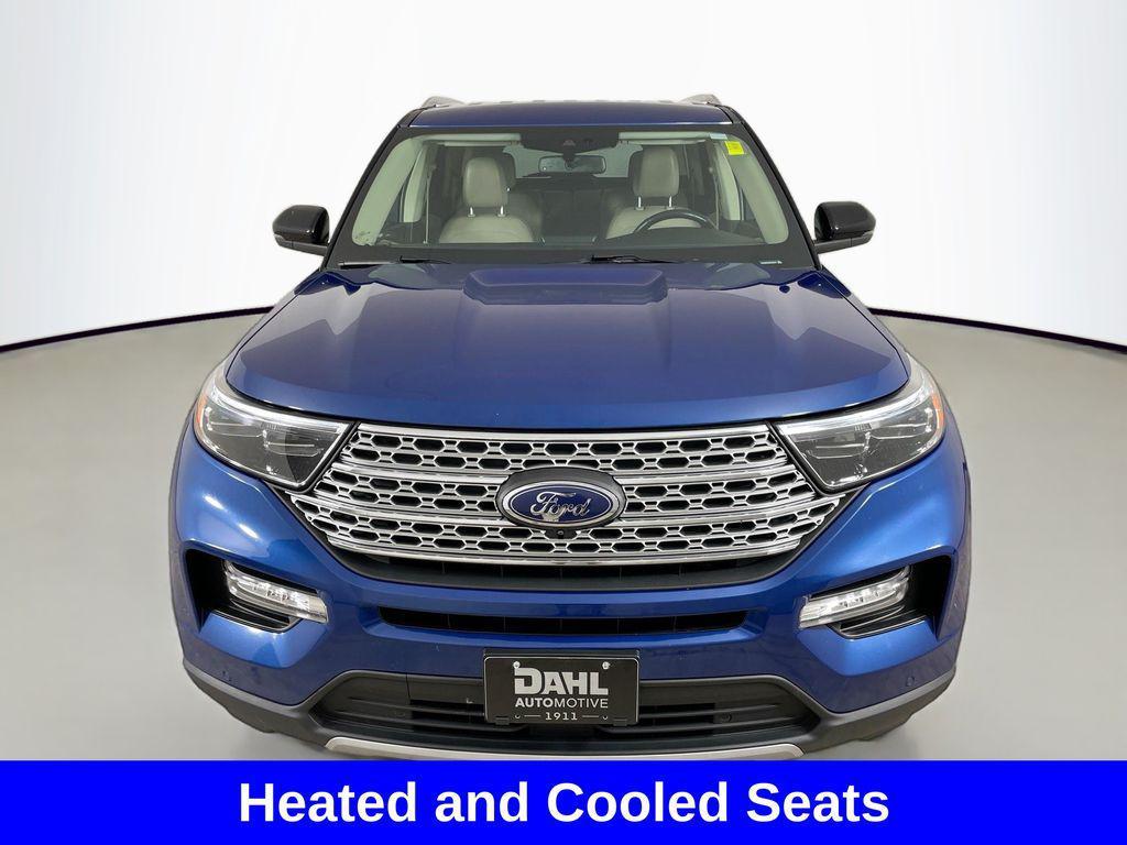 used 2022 Ford Explorer car, priced at $27,295