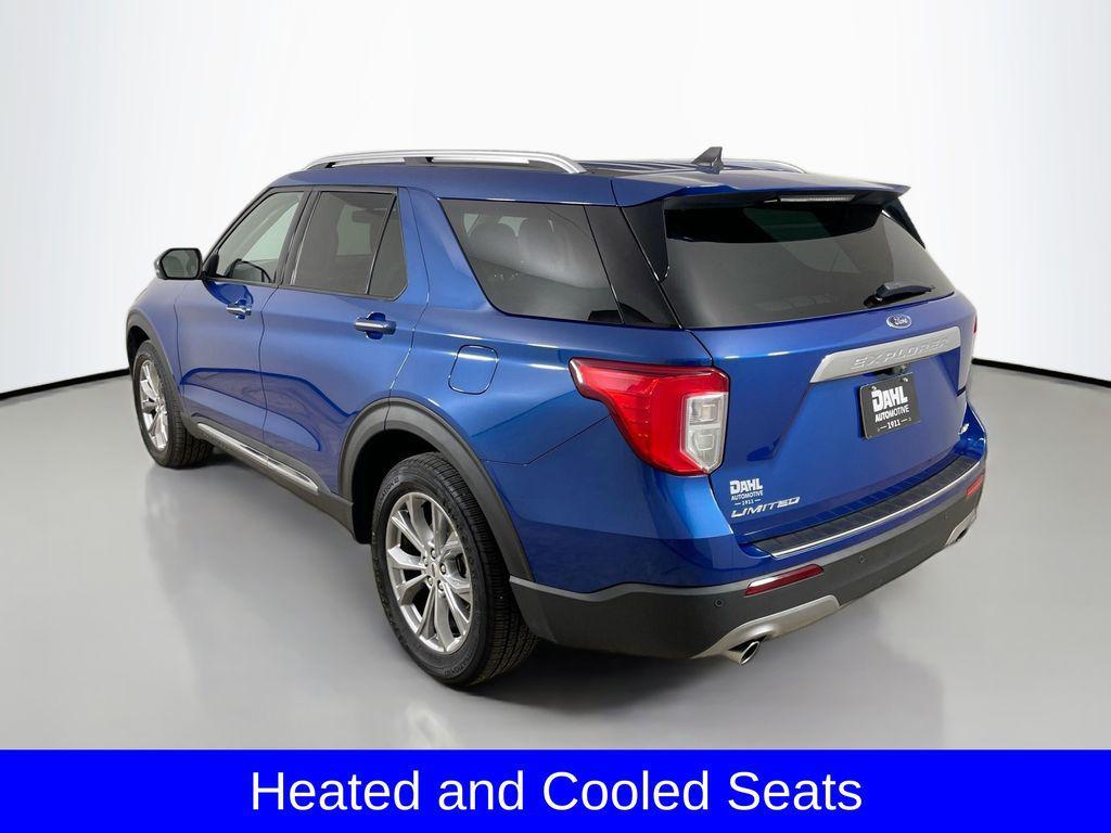 used 2022 Ford Explorer car, priced at $27,295