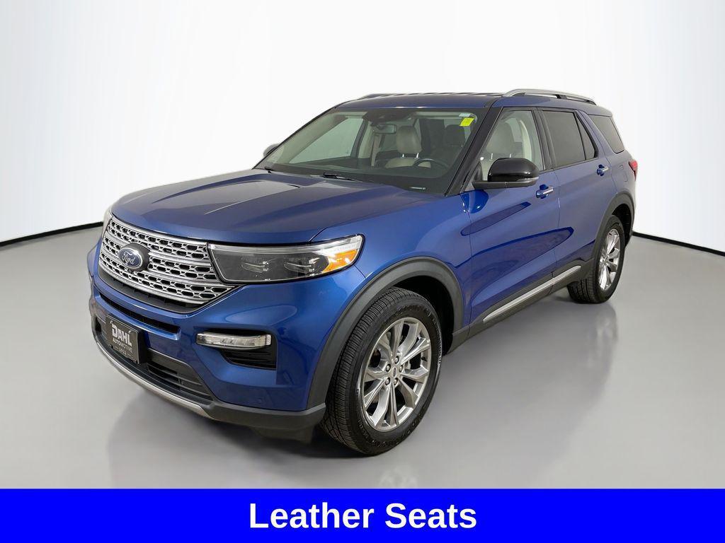 used 2022 Ford Explorer car, priced at $27,295