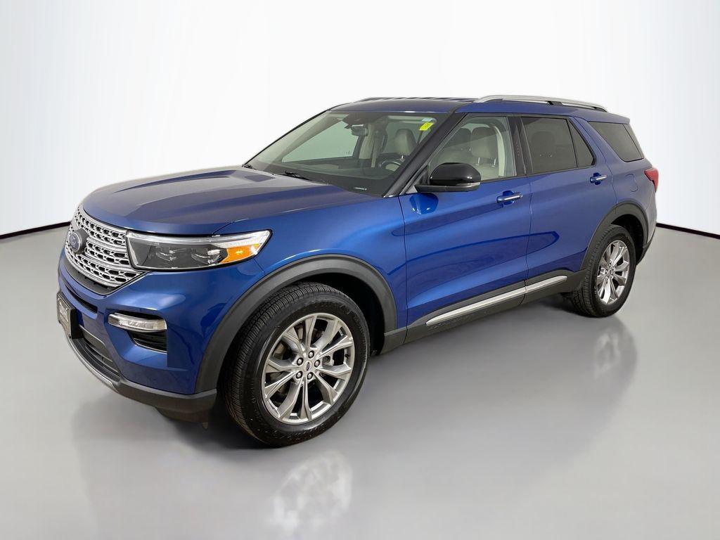 used 2022 Ford Explorer car, priced at $27,295