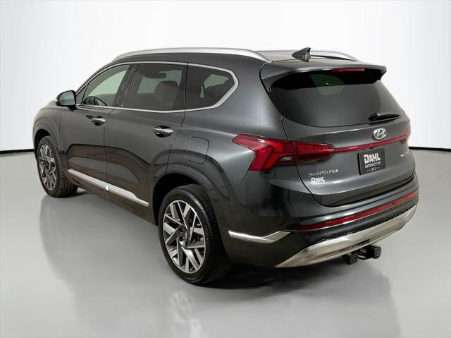 used 2023 Hyundai Santa Fe car, priced at $31,785