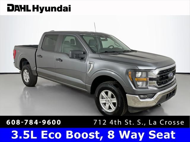 used 2023 Ford F-150 car, priced at $34,665