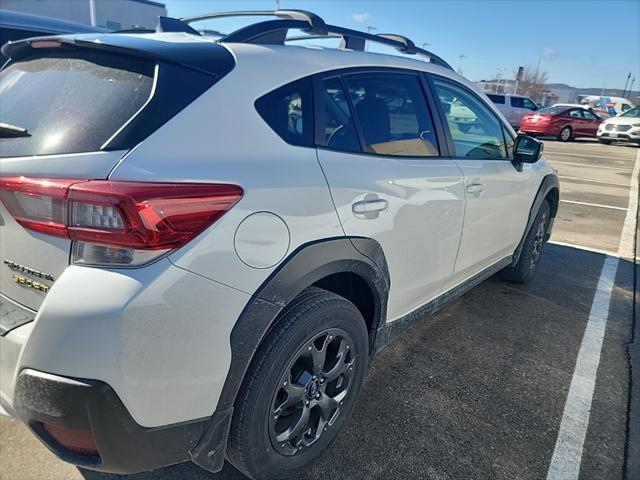 used 2021 Subaru Crosstrek car, priced at $23,998