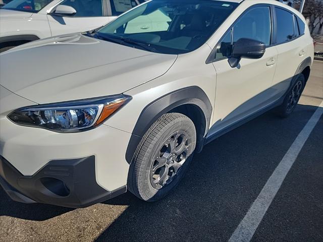 used 2021 Subaru Crosstrek car, priced at $23,998