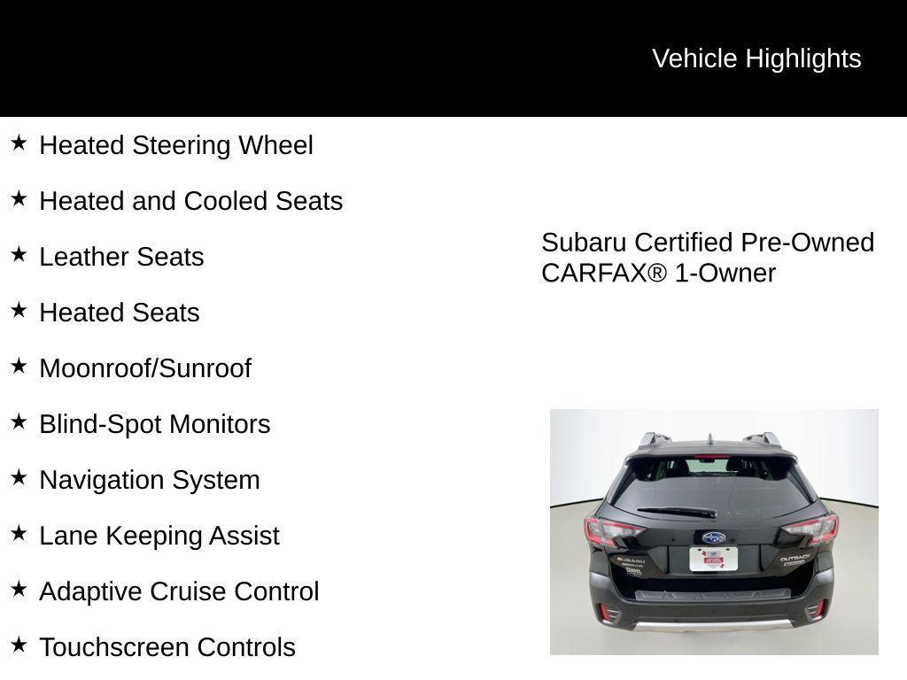used 2020 Subaru Outback car, priced at $27,000