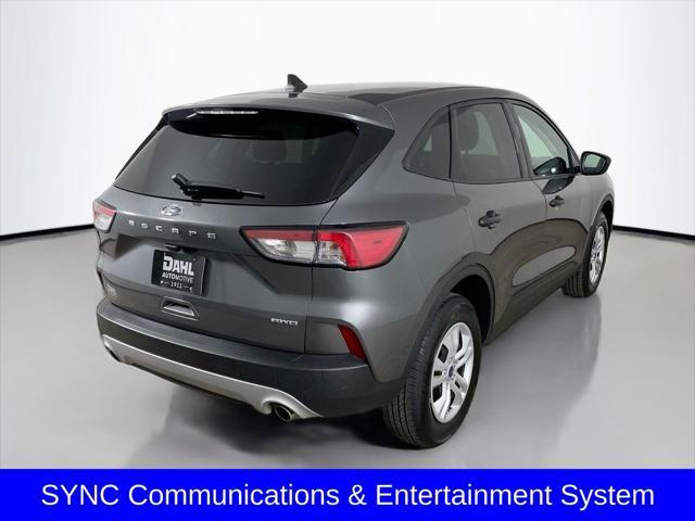 used 2022 Ford Escape car, priced at $17,794