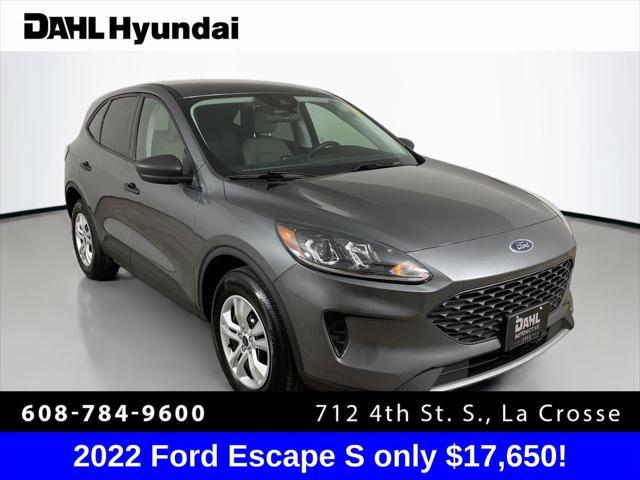 used 2022 Ford Escape car, priced at $17,650