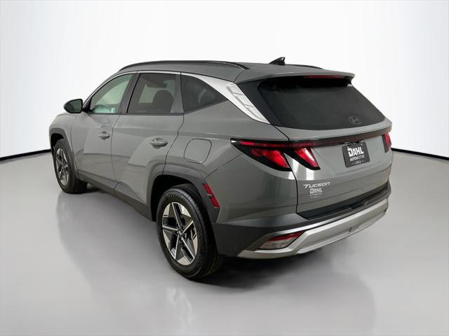 used 2025 Hyundai Tucson car, priced at $29,999