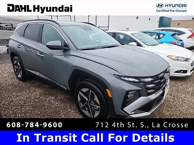 used 2025 Hyundai Tucson car, priced at $29,999