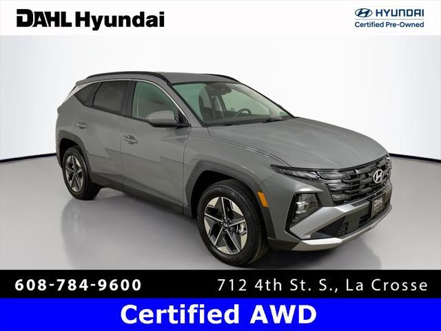 used 2025 Hyundai Tucson car, priced at $29,999