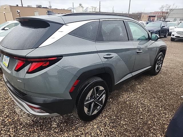 used 2025 Hyundai Tucson car, priced at $29,999