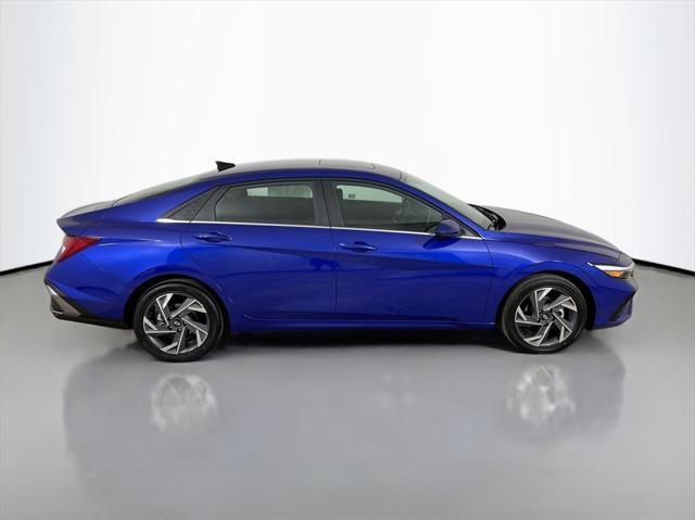 new 2025 Hyundai Elantra car, priced at $26,500