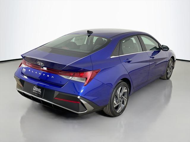 new 2025 Hyundai Elantra car, priced at $26,500