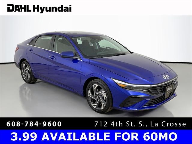 new 2025 Hyundai Elantra car, priced at $26,323