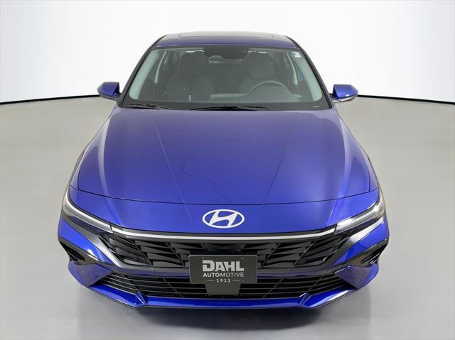 new 2025 Hyundai Elantra car, priced at $26,500