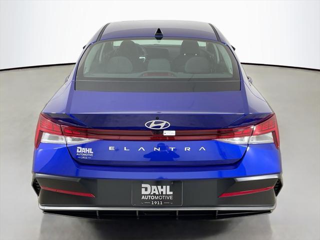 new 2025 Hyundai Elantra car, priced at $26,500