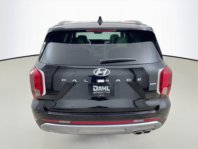 new 2025 Hyundai Palisade car, priced at $50,925