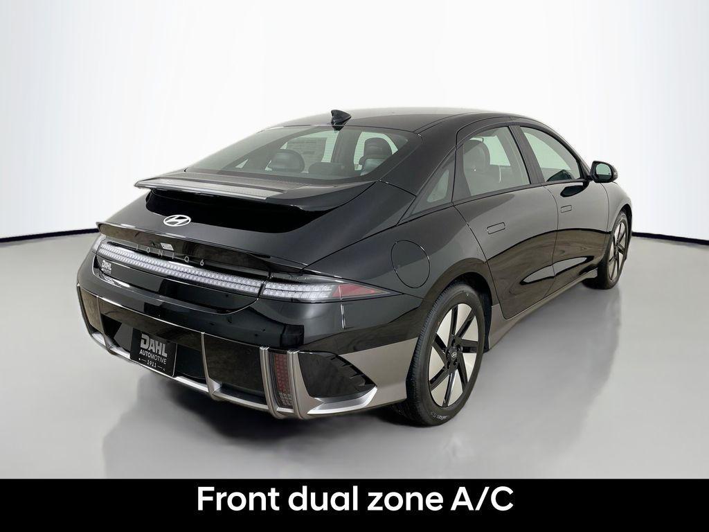 new 2025 Hyundai IONIQ 6 car, priced at $37,799