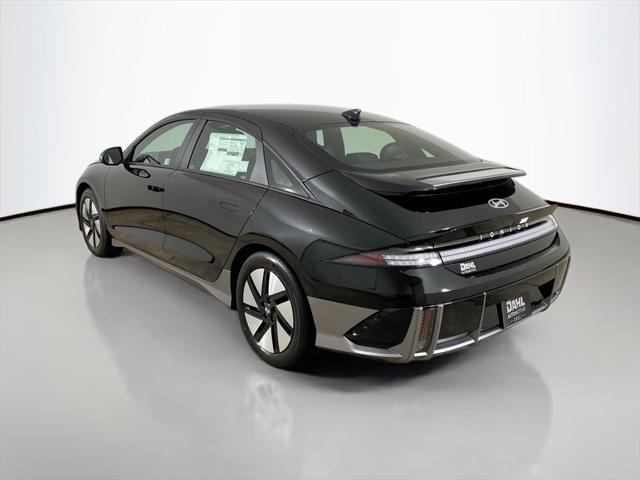 new 2025 Hyundai IONIQ 6 car, priced at $39,995