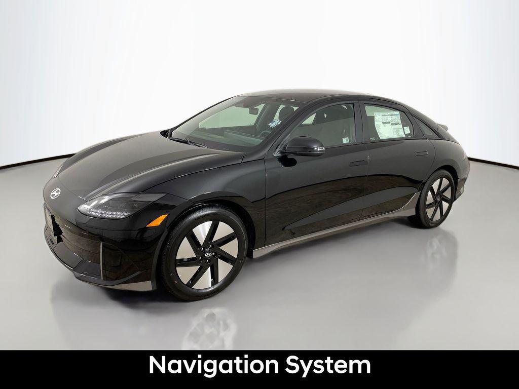 new 2025 Hyundai IONIQ 6 car, priced at $37,799
