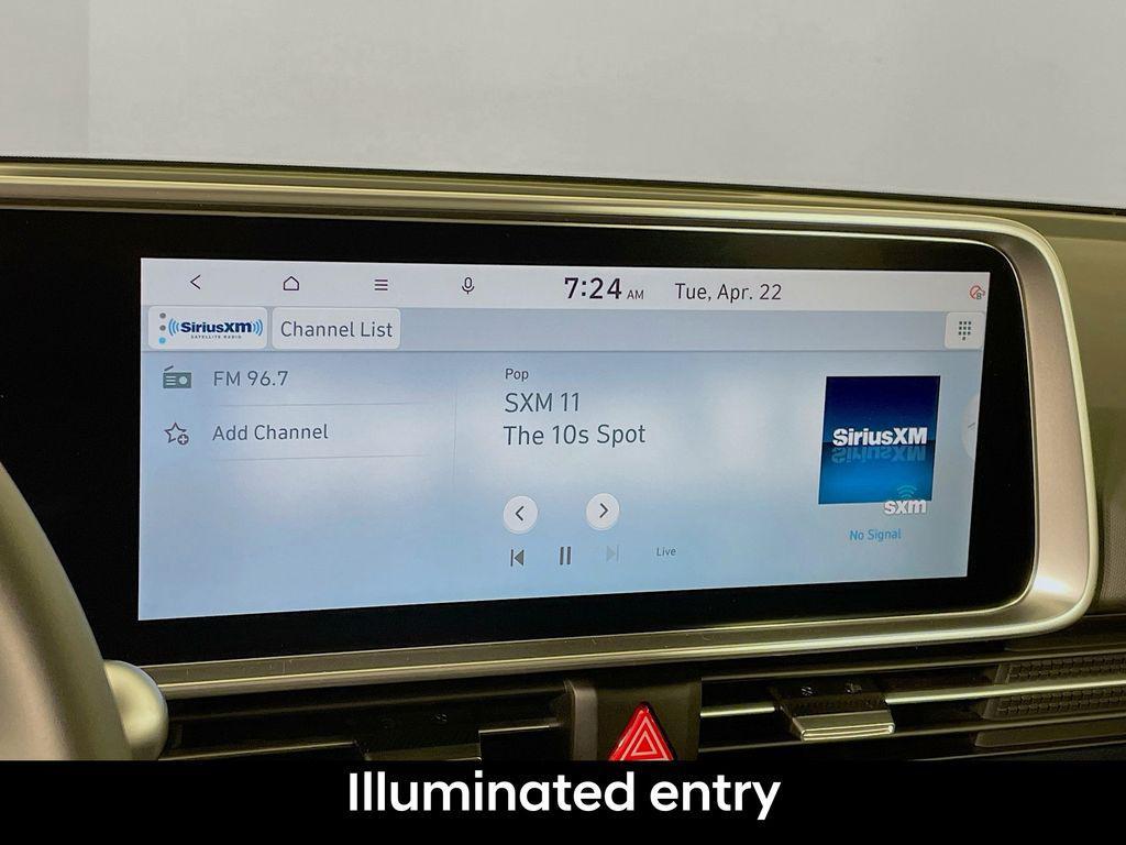 new 2025 Hyundai IONIQ 6 car, priced at $37,799