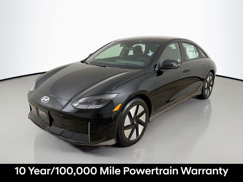 new 2025 Hyundai IONIQ 6 car, priced at $37,799