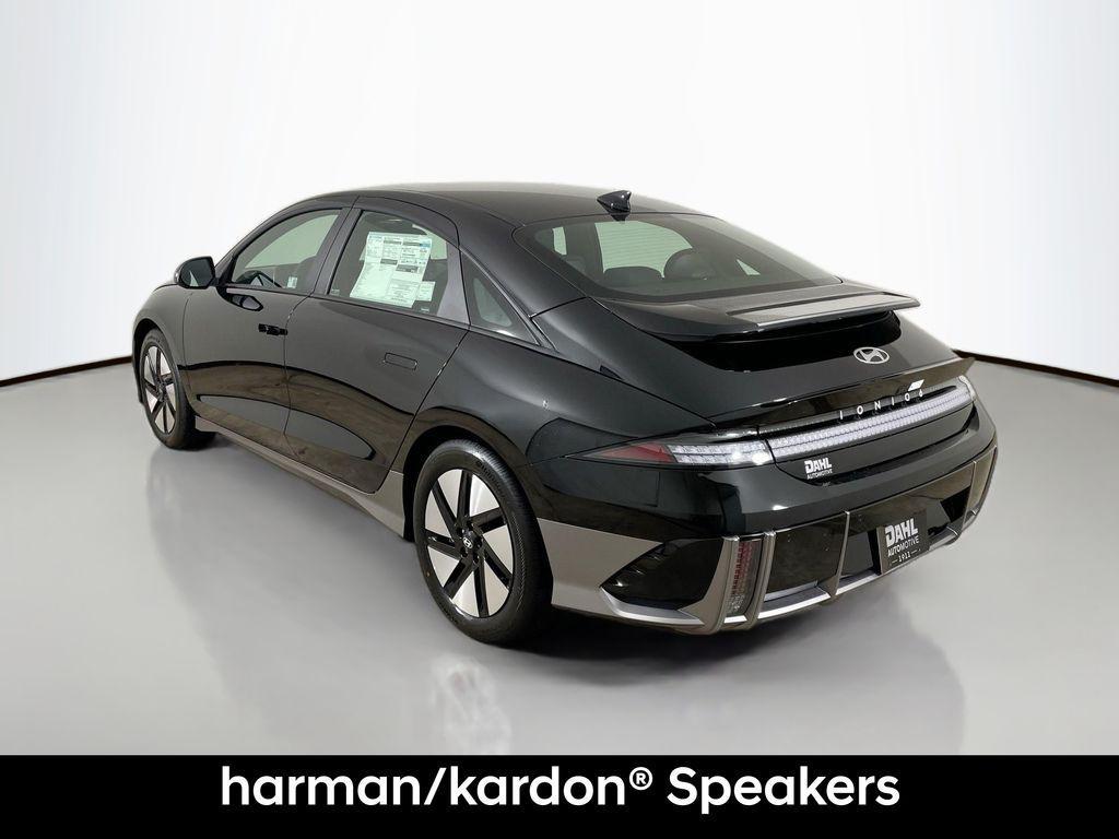 new 2025 Hyundai IONIQ 6 car, priced at $37,799