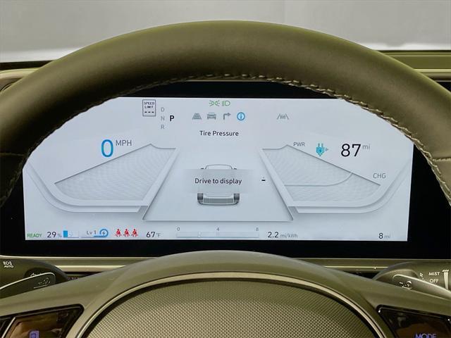 new 2025 Hyundai IONIQ 6 car, priced at $39,995