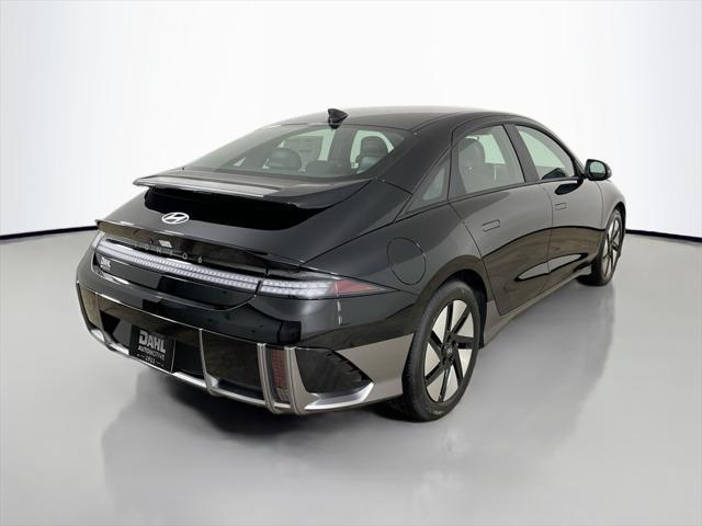 new 2025 Hyundai IONIQ 6 car, priced at $39,995