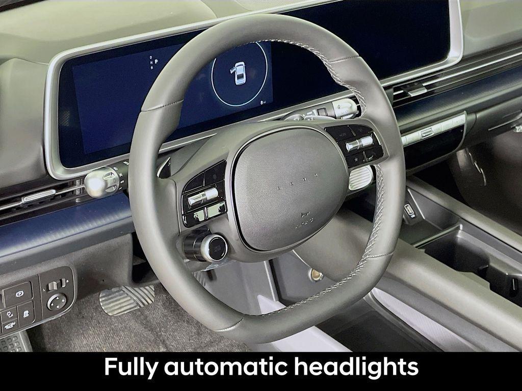 new 2025 Hyundai IONIQ 6 car, priced at $37,799