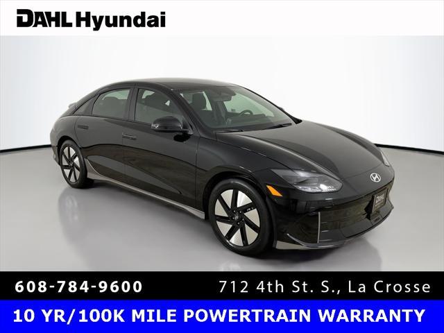 new 2025 Hyundai IONIQ 6 car, priced at $39,995